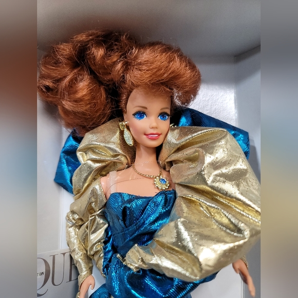 1992 Benefit Ball Barbie #1521 1st In Series Limited Edition - Picture 2 of 12